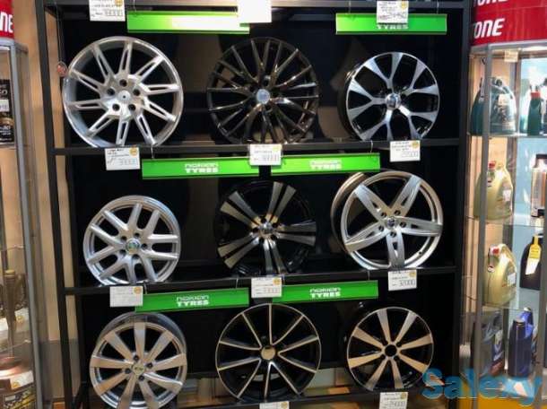 Шины и диски от Formula 7, фотография 5