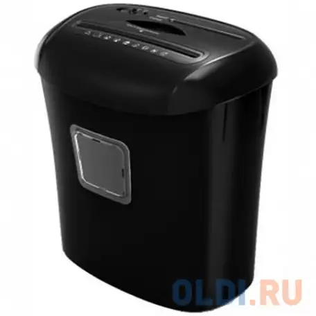 Шредер gladwork ishred p-16c черный (секр.p-4) перекрестный 16лист. 20лтр. скрепки скобы, фотография 1