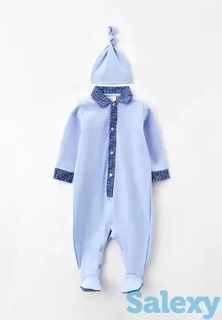 Комбинезон бельевой и шапочка backary, фотография 1