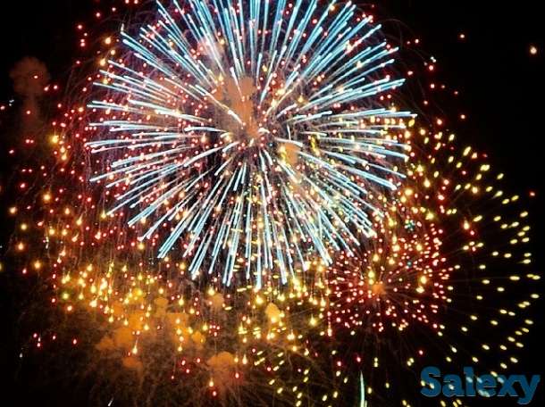 Организация салюта фейерверка, фотография 1