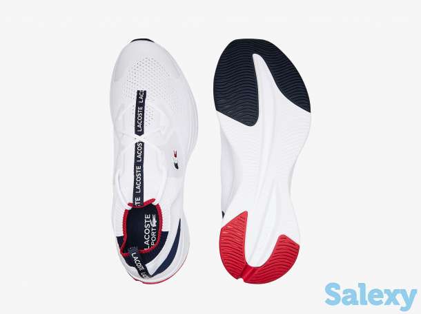 Кроссовки lacoste run spin knit, фотография 4