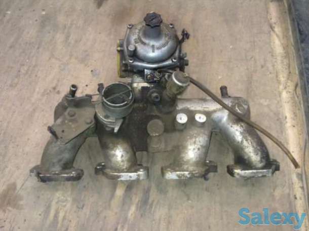 Коллектор с карбюратором volvo 740 940, фотография 1