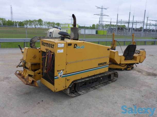 Гусеничная установка  горизонтально-направленного бурения, фотография 4