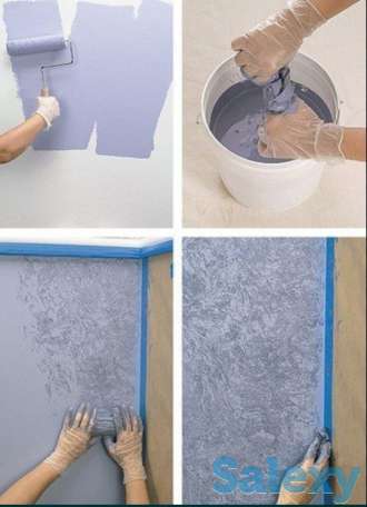 Малярные работы покраска стен и потолков, фотография 3