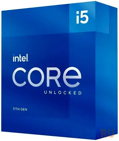 Процессор intel core i5 11600k box, фотография 1