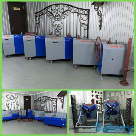 Реализуем кузнечные станки «ПРОФИ-2ЭМ» - предназначены для «холодной и горячей» ковки, фотография 1