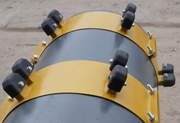 Опорно направляющие кольца онк, D 108.-1420 мм, Материал: полимер; полиамид, Кол-во опор: 4-6, Тип: спейсер, фотография 1