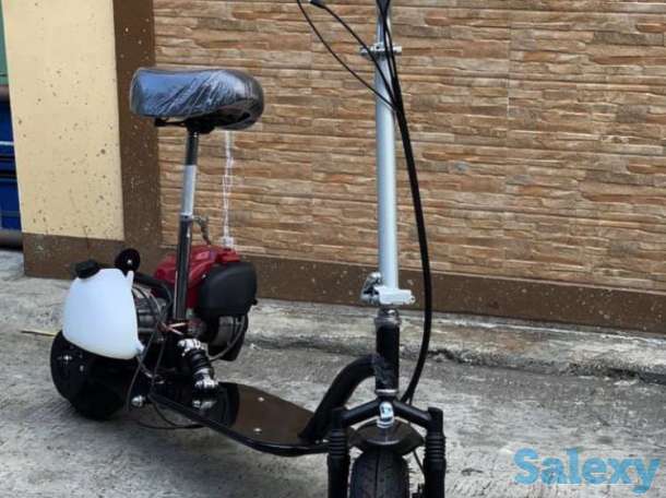 Самокат на бензине, фотография 7