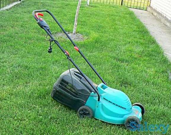 Газонокосилка электрическая, фотография 1