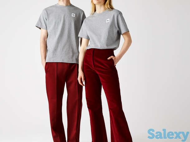 Футболка lacoste l!ve unisex, фотография 1