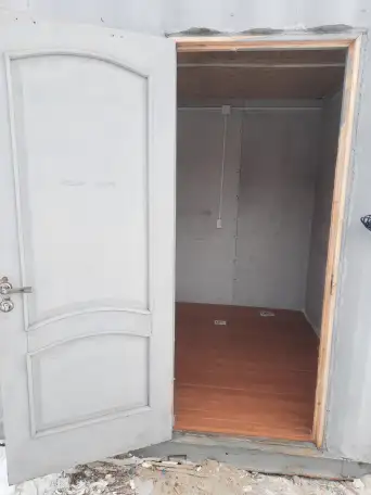 Продам 20 футовый,обшитый контейнер., фотография 4