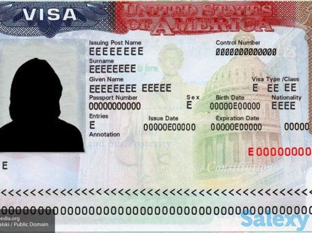 Виза в США для граждан РФ и СНГ, фотография 1