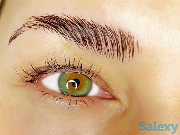 ламинирование ресниц и бровей, фотография 1