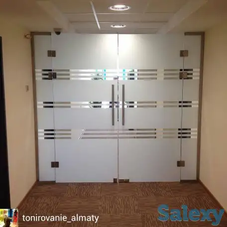 Тонировка всех видов стекол, окон и перегородок, фотография 1