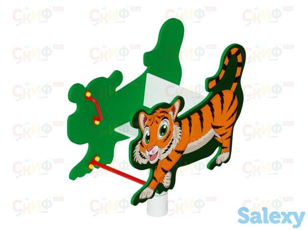 Качалка на пружине Тигренок ИО 216, фотография 1