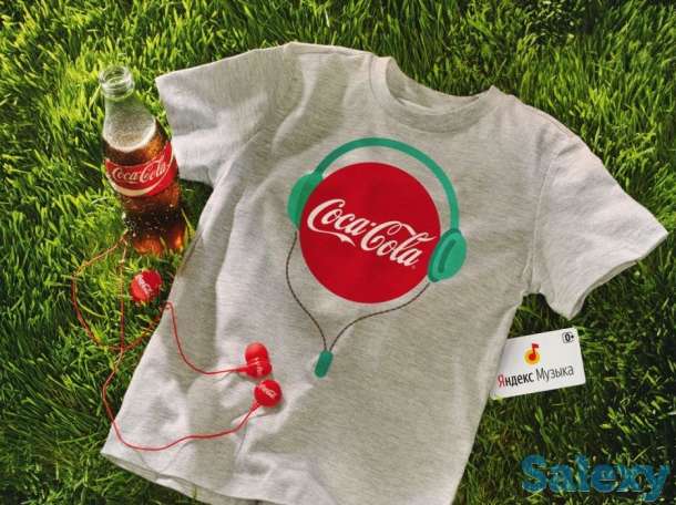 Недорогие футболки для промо акций. Не долговечное нанесение на футболки., фотография 1