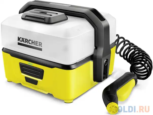 Мойка высокого давления karcher oc 3 *eu [1.680-015.0], фотография 1