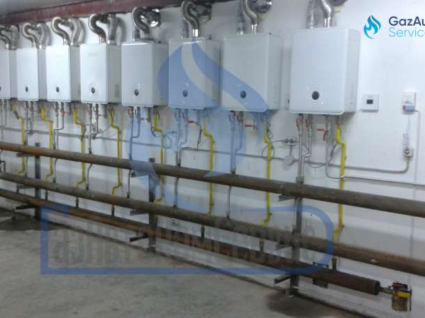 Монтаж газовых котлов, фотография 1