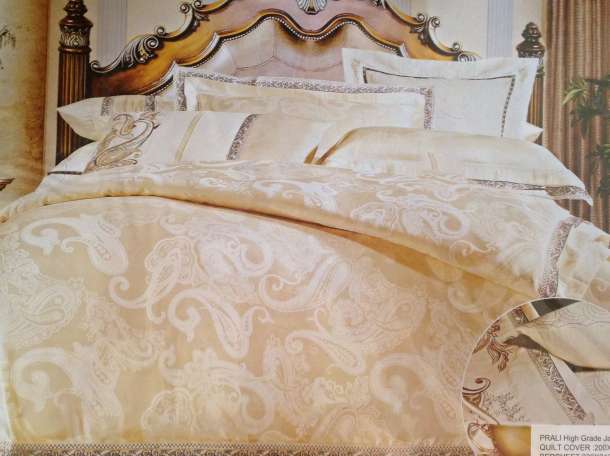 Постельное белье Blunoirme HOME COLLEСTION (жаккард с сатином), фотография 4