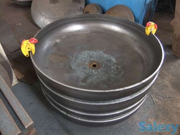 Днища эллиптические, торосферические промышленные, фотография 3