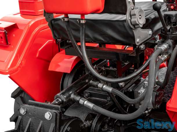 Минитрактор Rossel XT 152D, фотография 6