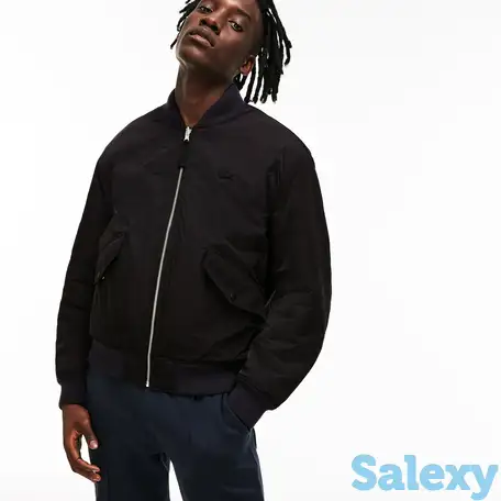 Мужской бомбер lacoste, фотография 1