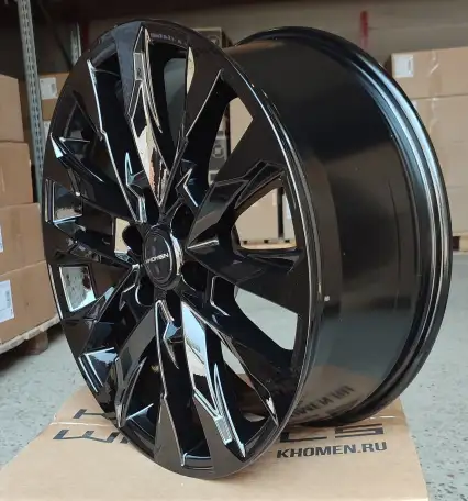 Диски литые R20 KIA Mohave 6x114.3 DIA 67.1 ET 40, фотография 6