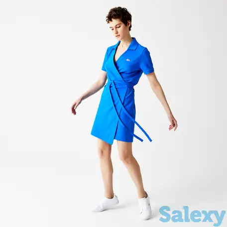 Женское платье-поло lacoste live из особого хлопка piqu?, фотография 1