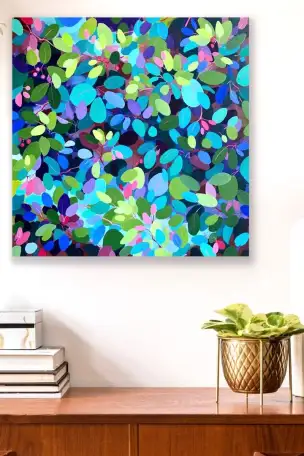 Интерьерная картина ручной работы. Декор на стену. Абстракция, фотография 3