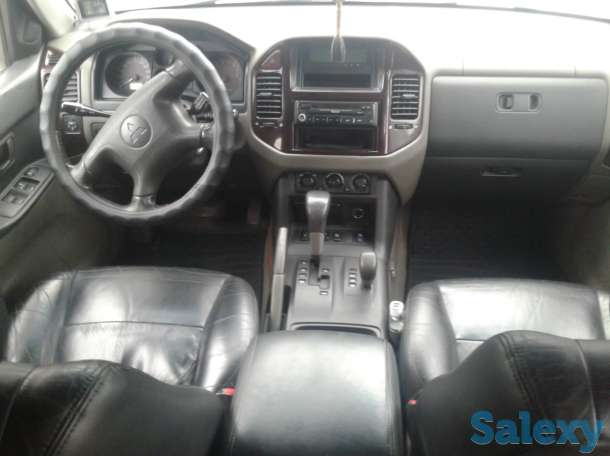 Мицубиси паджеро Mercedes-Benz G-Class, фотография 5