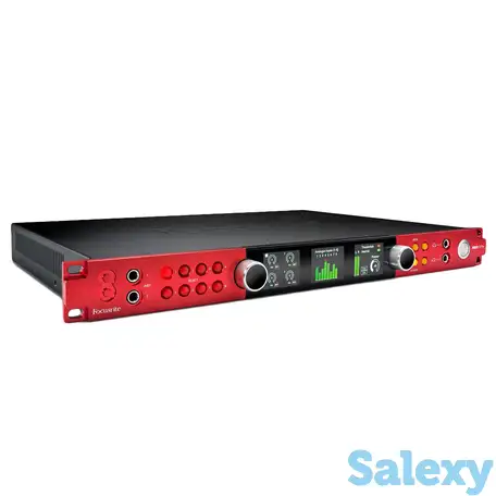Внешняя студийная звуковая карта focusrite pro red 8pre, фотография 1