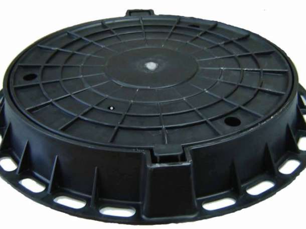 Люк чугунный тип Тяжелый  , фотография 1