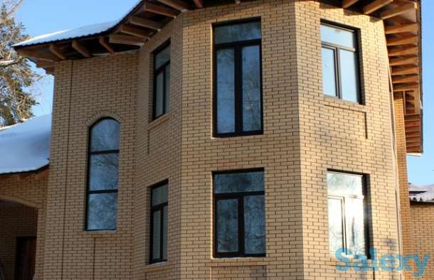 Облицовка фасадов кирпичом, фотография 2