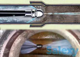 ПРОМЫВКА КАНАЛИЗАЦИОННЫХ ТРУБ ОТ ОТЛОЖЕНИЙ И ЗАСОРОВ ВЫСОКИМ ДАВЛЕНИЕМ ВОДЫ, фотография 6