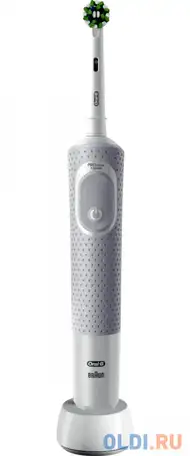 Электрическая зубная щетка braun oral-b vitality pro d103.413.3 белый, фотография 1