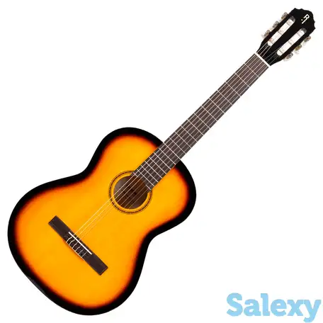 Классическая гитара rockdale modern classic 100-sb, фотография 1