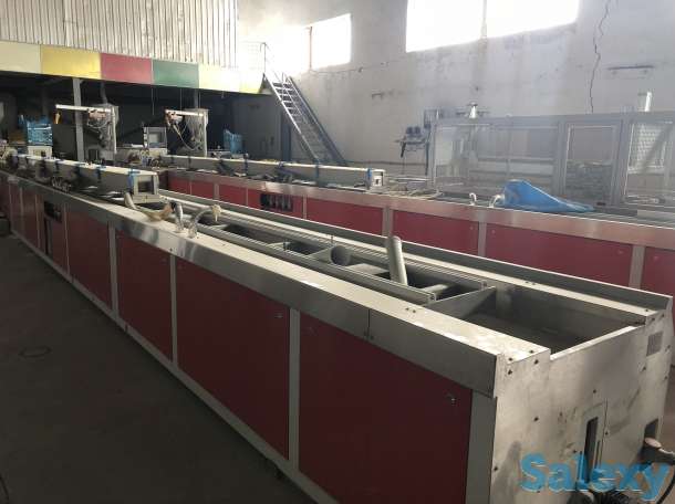 продажи оборудование по производство ПВХ профиль ,трубы  ППР ТРУБЫ, фотография 5