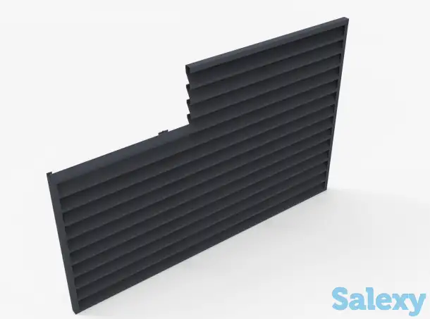 Жалюзийные ворота, калитки, заборы, фотография 3