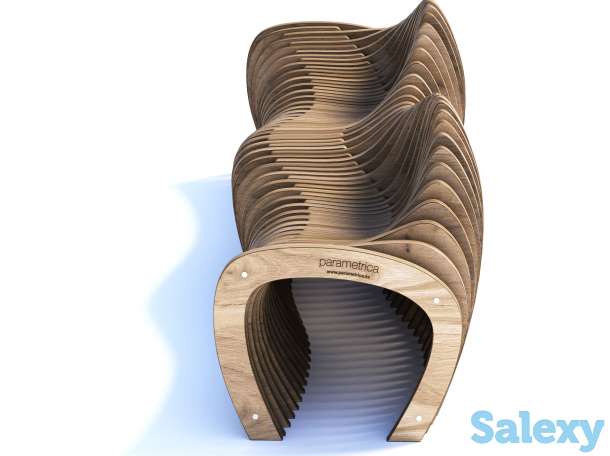 Параметрическая скамья “S3.32”, фотография 1