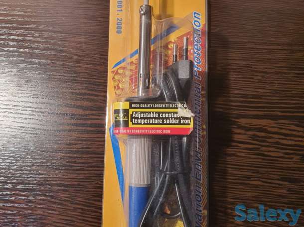 Паяльник 30 Ватт, электропаяльник, фотография 6