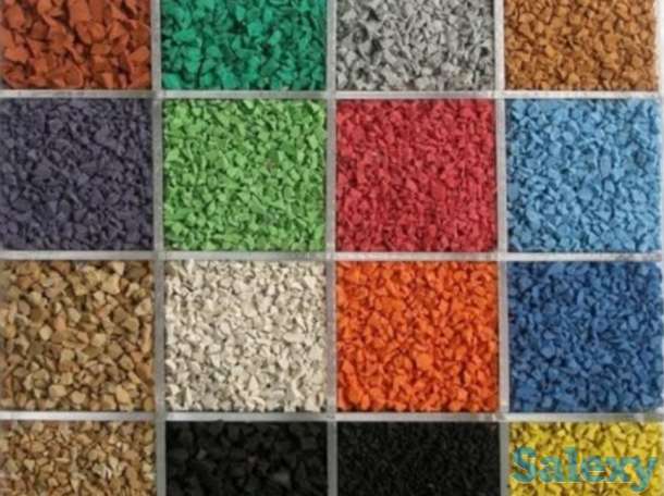 Резиновая крошка, фотография 2