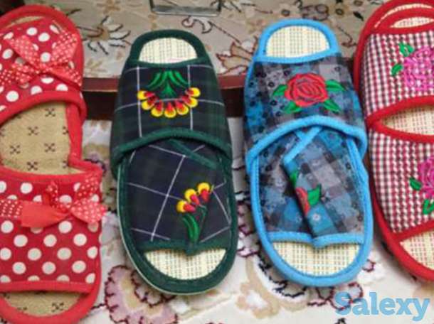 Домашние тапочки, фотография 1