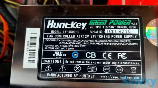 Компьютер в отличном состоянии с монитором 19, клавиатура, мышь., фотография 2