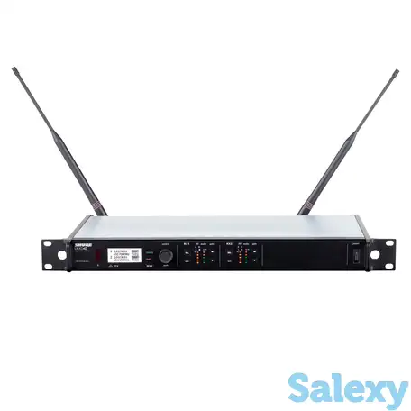 Приёмник для радиосистем shure ulxd4qe-g51, фотография 1