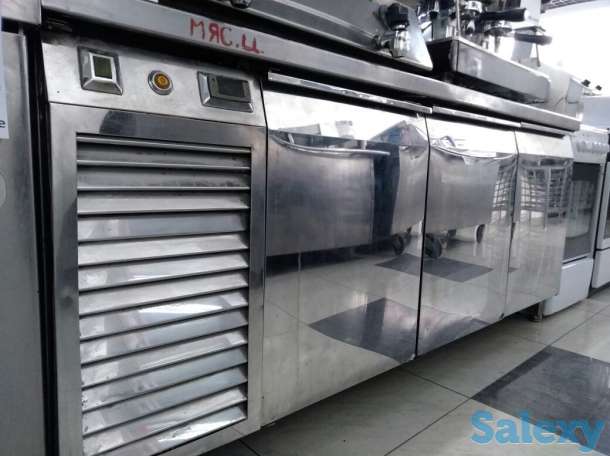 БУ: Стол холодильный среднетемпературный 3 двери, фотография 1