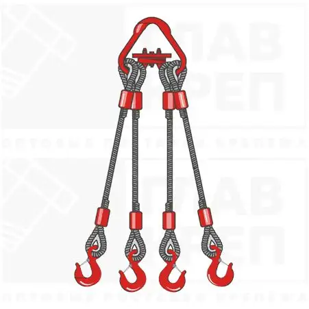 Стропы текстильные, цепные и канатные., фотография 2