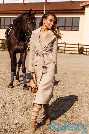 Базовое женское пальто, фотография 1