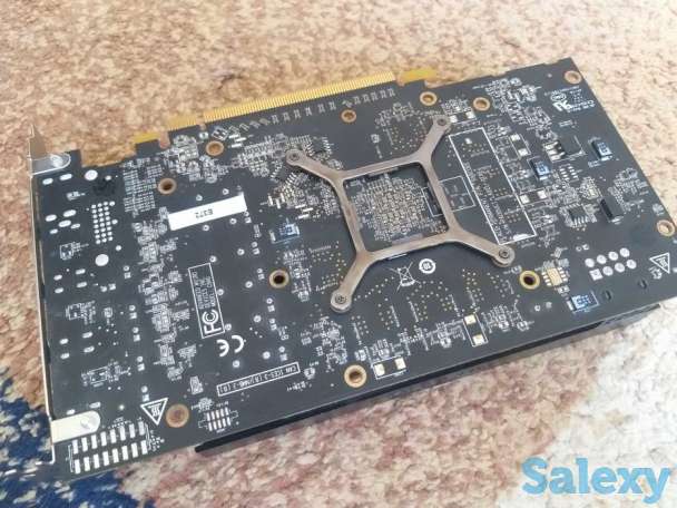 Полурабочая rx 580 4gb, фотография 2