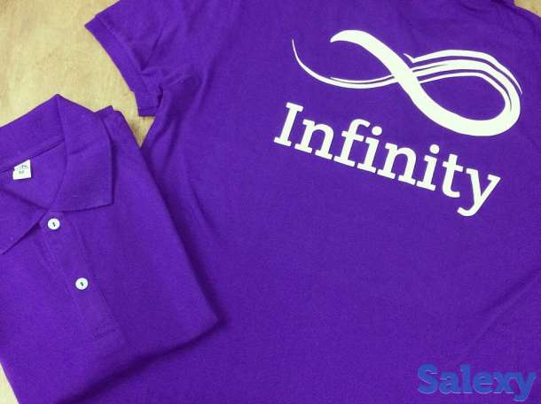 Поло с логотипом. Печать на футболках поло любых логотипов., фотография 1