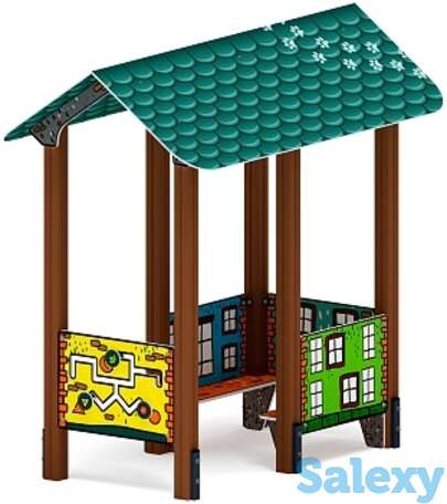 Домик средний 1 (город) мф 10.01.05-01, фотография 1